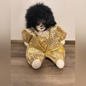 Vintage 1987 Q-Tee Clown Doll w/tags